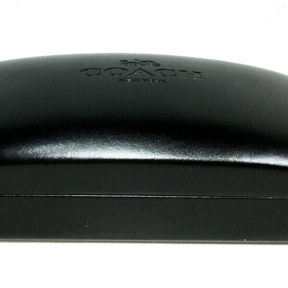Coach Black Hard Eyeglass Case - Picture 5 of 12